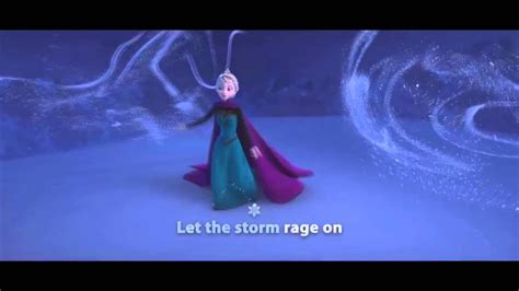 Frozen Let It Go Official Disney Music Video [reverse] Youtube