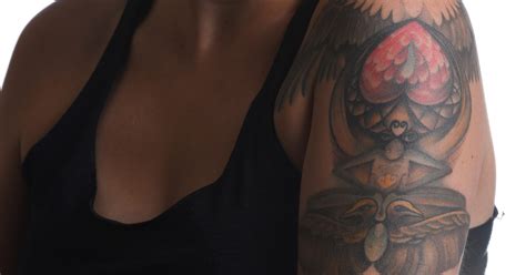 Breast Cancer Survivors Show Strength With Tattoos