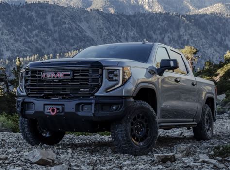 2023 Gmc Sierra At4x 1500 Aev Edition Specs Details Pricing