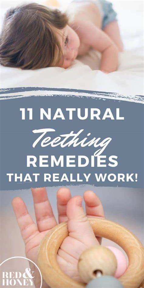Natural Teething Remedies Non Toxic Ideas That Work