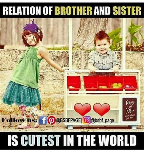 tag mention share with your brother and sister 💙💚💛👍 sister love quotes brother sister quotes