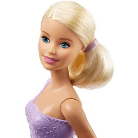 Barbie Figure Skater Doll Dressed In Purple Outfit 1 Fred Meyer