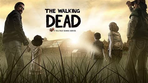 Hd Wallpaper The Walking Dead Game Wallpaper The Game Zombies The