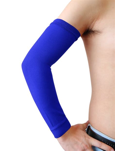 Unique Bargains Protection Cooling Arm Sleeve Cover Sunblock Protective Sports Pack