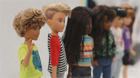 mattel has launched a line of gender inclusive dolls
