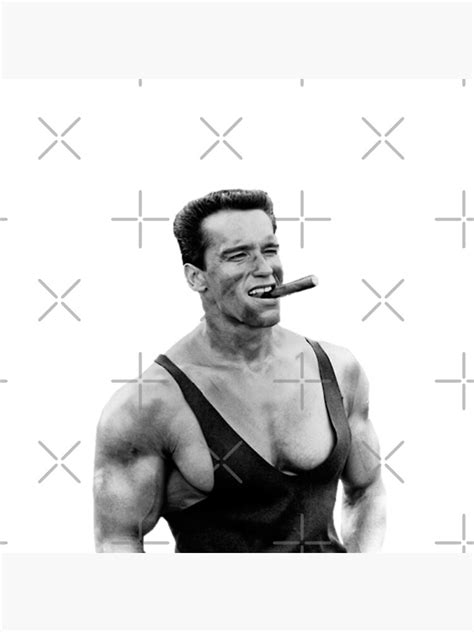 Arnold Schwarzenegger Cigar Photographic Print By Luna7 Redbubble