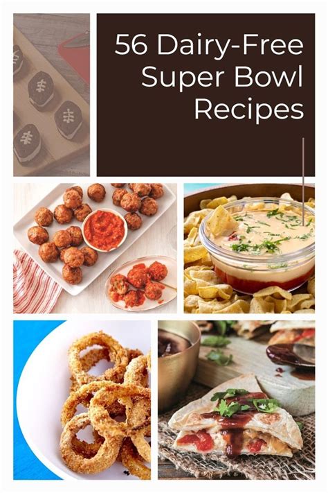Dairy Free Super Bowl Recipes For A Big Win Handhelds Bites Dips