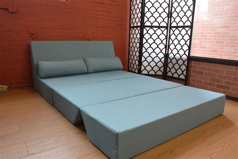 It will be a great extra bed for your surprise guests. Unifoam Flip Chair Bed by Comfort Pure