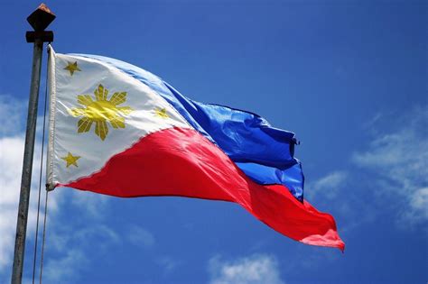 Philippine Flag High Resolution Wallpaper