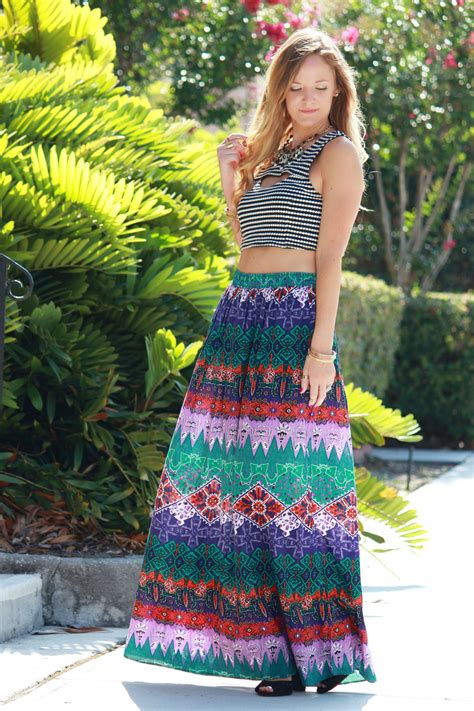 Gypsy Skirts Outfits 19 Ideas How To Wear Gypsy Skirts
