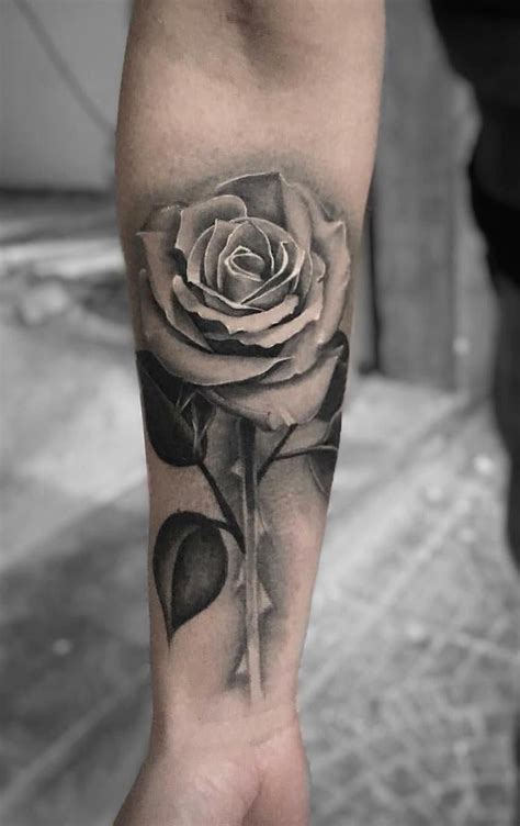 A black rose, if you have ever had the chance to come across one, is not exactly black. lower back tattoos cover up #Lowerbacktattoos | Rose ...