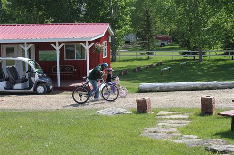 One block from lake granbury, 2 mi. Dinosaur Trail RV Resort & Cabins - Passport America ...