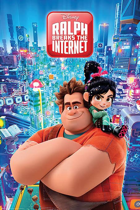 Ralph Breaks The Internet Poster 30 Printable Posters