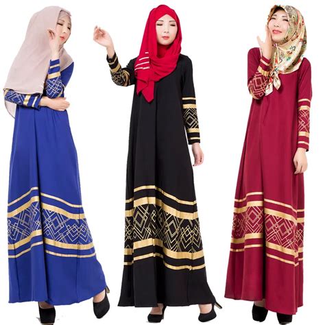 3 Colors Womens Abaya Islamic Clothing For Women Robe Kaftan Malaysia Kaftan Abayas Turkish Lady