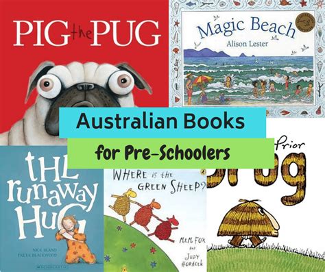 The Best Australian Childrens Books For Preschoolers Coasting Australia