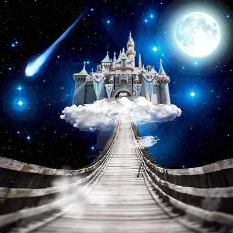 Dream Castle In Sky By Saki Asakura On Deviantart