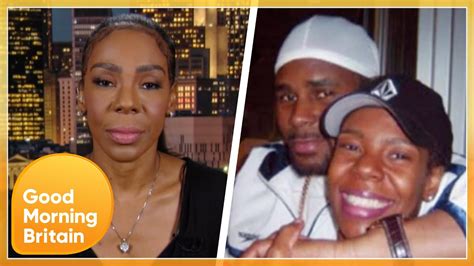 My Heart Is In Two Places R Kelly S Ex Wife Reacts To Singer Found Guilty In Sex Abuse Trial