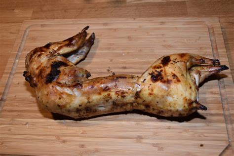 Maybe you would like to learn more about one of these? Whole roasted rabbit - Maitre Marcel