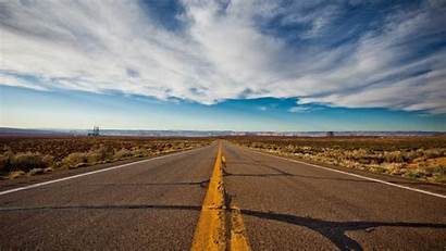 Desert Highway Roads Wallpapers Clouds Wallpaperaccess Backgrounds