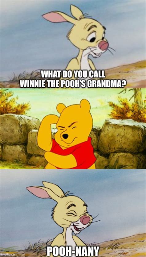 Diálogo Para Ver Por Ahí Winnie The Pooh Jokes Subir Y Bajar Inevitable