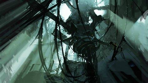 Portal 2 Aperture Laboratories Concept Art Video Games