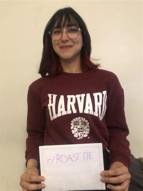 Looking Happy She’s About To Be Roasted Roastme