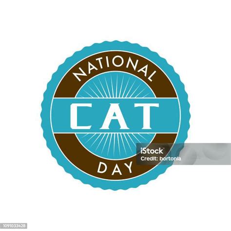 National Cat Day Stock Illustration Download Image Now Animal