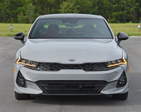 2021 Kia K5 Gt Line Review And Test Drive Automotive Addicts