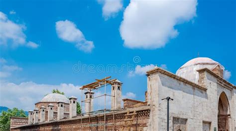 View Of Yildirim Bayezid Complex In Bursa, Turkey Stock Image - Image of bursa, medieval: 132910433