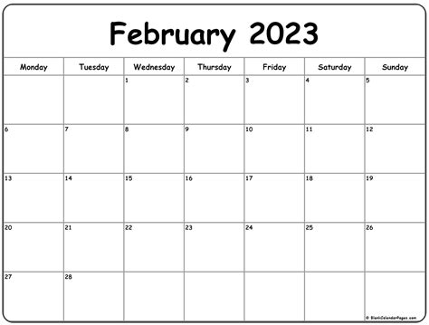 2025 Calendar Monday To Sunday