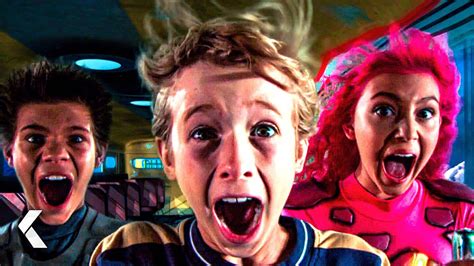 The Bus Of Thoughts Scene The Adventures Of Sharkboy And Lavagirl Youtube