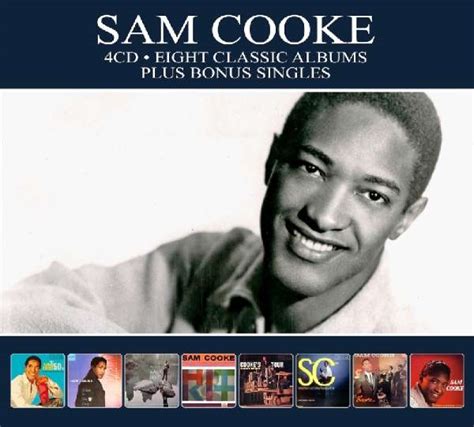 Sam Cooke Eight Classic Albums Plus 4 Cds Jpc