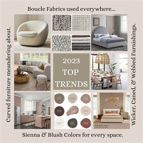 2023 Design Trends Color Fabric Style Shapena Interior Fabric