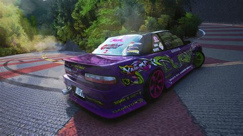 Nissan Silvia PS13 D Max Drift Hakone Nanamagari Touge Assetto