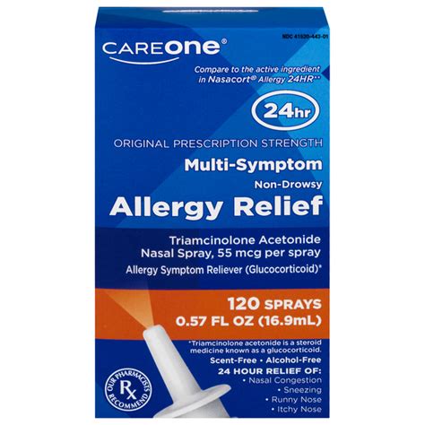 Save On Careone Multi Symptom Allergy Relief Nasal Spray Order Online