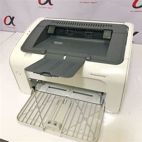 Install printer software and drivers. HP LaserJet Pro M12A - Oxcomputer