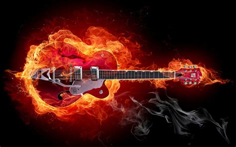 Rock Guitar Wallpapers Top Free Rock Guitar Backgrounds Wallpaperaccess