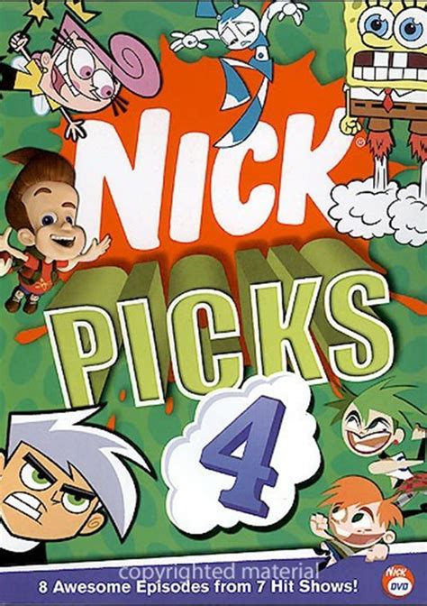 Nick Picks Volume 4 Dvd 2006 Dvd Empire