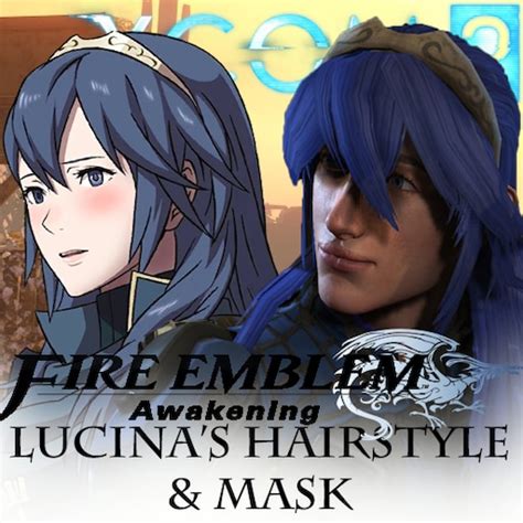 Steam Workshopfire Emblem Awakening Lucinas Hairstyle And Mask
