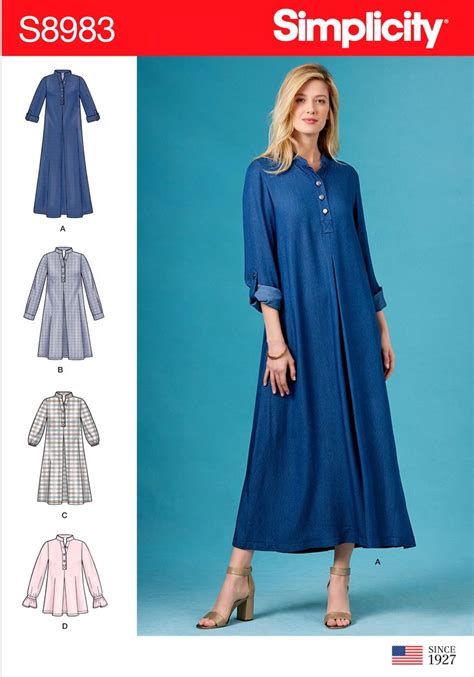 Sewing Pattern For Womens Flared Dress Pattern Maxi Dress Pattern