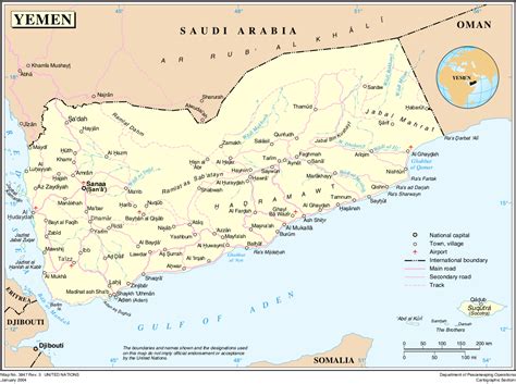 Map Of Yemen Relief Map Worldofmaps Net Online Maps And Travel The