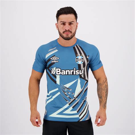 The world • última atualização há 2 semanas. Camisa Umbro Grêmio Goleiro 2020 Azul - FutFanatics