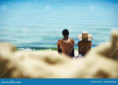 couples on the beach editorial photo image of sand love 85314921