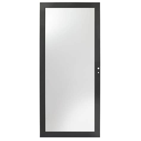 If you have any doubts as to the handing or swing of your door, please contact if the hinges are on the right hand side, your door is right hand reverse. Andersen 36 in. x 80 in. 3000 Series Black Right-Hand ...