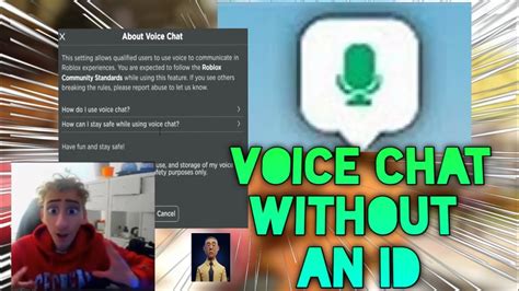 How To Actually Enableget Roblox Voice Chat No Id Or Passport Needed