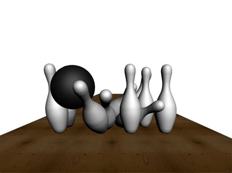 3d Modelling And Animation Bowling