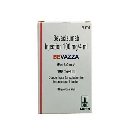 Bevazza Bevacizumab 400 Mg Injection At Rs 38915 Avastin Injection In