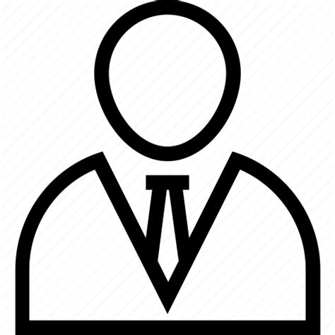 Business Client Man Person Icon