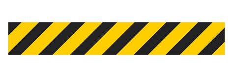 Caution Tape Set Of Yellow Warning Ribbons Abstract Warning Lines For