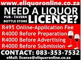 Liquor Store License Pictures